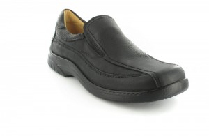 Jomos XXL Herren Slipper Halbschuhe in Übergrössen Schwarz Jomos XXL Herren Slipper Halbschuhe in Übergrössen Schwarz