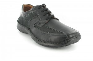 Josef Seibel Herrenschuhe XXL Schuhe �bergr�ssen K-Weite Schwarz