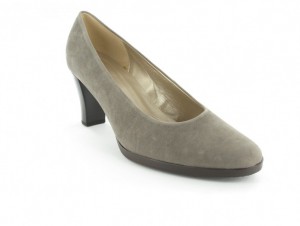 Gabor XXL Pumps Damen Schuhe High Heels in Übergrösse Grau Gabor XXL Pumps Damen Schuhe High Heels in Übergrösse Grau
