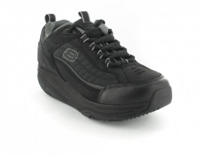 Skechers Shape Ups XXL Schuhe Freizeitschuhe Übergrössen Schwarz Skechers Shape Ups XXL Schuhe Freizeitschuhe Übergrössen Schwarz
