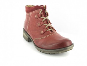 Josef Seibel Damenschuhe Boots XXL Schuhe in �bergr�ssen Rot