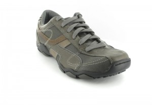 Skechers XXL Herren Schuhe Halbschuhe Sneaker in Übergrösse Grau Skechers XXL Herren Schuhe Halbschuhe Sneaker in Übergrösse Grau