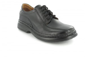 Josef Seibel XXL Herren Halbschuhe in �bergr��e K-Weite Schwarz