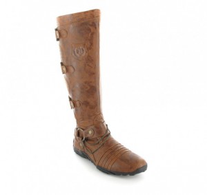 Boras XXL Damen Stiefel Schuhe in Übergrößen Braun Boras XXL Damen Stiefel Schuhe in Übergrößen Braun