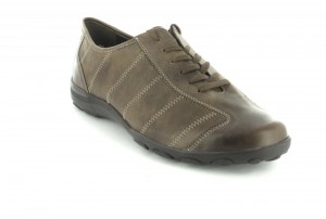 Semler Damen Schuhe Halbschuhe K-Weite in �bergr�ssen Braun