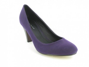 XXL Damen Pumps Schuhe Abendschuhe in Übergrössen Violett XXL Damen Pumps Schuhe Abendschuhe in Übergrössen Violett