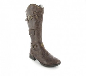 Boras Damen Schuhe Stiefel XXL in Übergrössen Braun Boras Damen Schuhe Stiefel XXL in Übergrössen Braun