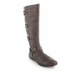 Boras XXL Damen Stiefel Schuhe in Übergrößen Braun Boras XXL Damen Stiefel Schuhe in Übergrößen Braun