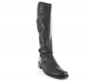 Gabor XXL Weitschaftstiefel Damen Stiefel in Übergröße Schwarz Gabor XXL Weitschaftstiefel Damen Stiefel in Übergröße Schwarz