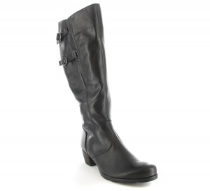 Gabor XXL Weitschaftstiefel Damen Stiefel in Übergröße Schwarz Gabor XXL Weitschaftstiefel Damen Stiefel in Übergröße Schwarz