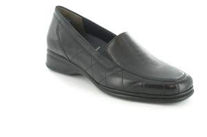 Semler Damenschuhe Slipper Schuhe in Übergrößen Schwarz Semler Damenschuhe Slipper Schuhe in Übergrößen Schwarz