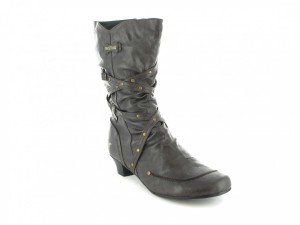 Mustang XXL Damen Stiefel Winterstiefel Übergrösse Anthrazit Mustang XXL Damen Stiefel Winterstiefel Übergrösse Anthrazit
