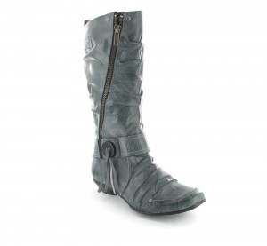 Mustang XXL Damenschuhe Stiefel in Übergrößen Blau Mustang XXL Damenschuhe Stiefel in Übergrößen Blau