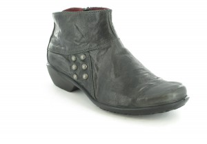Romika XXL Damenschuhe Stiefelette in �bergr�ssen Grau