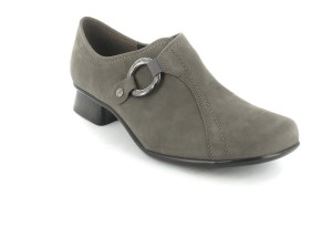 Gabor Damen Slipper Schuhe Trotteur in �bergr�ssen Grau