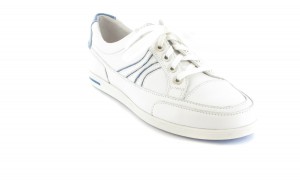 Josef Seibel Gro�e Damenschuhe Halbschuhe H-Weite XXL �bergr��en Wei�/Blau