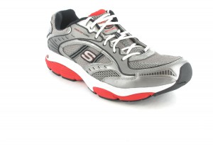 Skechers Große Tone Ups Trainer XXL Lauf- und Sportschuhe Übergrößen Grau Skechers Große Tone Ups Trainer XXL Lauf- und Sportschuhe Übergrößen Grau