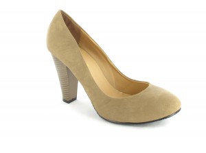 XXL Damen Pumps Schuhe Abendschuhe in �bergr��en Braun