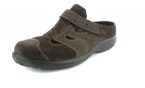 Jomos Gro�e Herrenschuh Clogs XXL in �bergr��en Braun