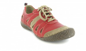 Josef Seibel Herrenschuhe Freizeitschuhe in �bergr��en Rot