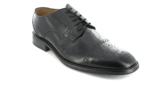 Semper Gro�e Herrenschuhe Business Anzugschuhe bis Gr��e 53 �bergr��en Schwarz