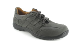 Jomos Große Halbschuhe Herren Schuhe H-Weite Übergröße XXL Grau Jomos Große Halbschuhe Herren Schuhe H-Weite Übergröße XXL Grau