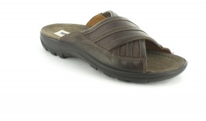 Jomos XXL Herren Schlupfschuhe Clogs Hausschuhe Übergrößen Braun Jomos XXL Herren Schlupfschuhe Clogs Hausschuhe Übergrößen Braun
