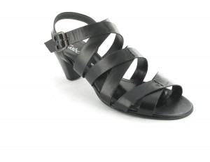 Gabor Gro�e Damenschuhe Sandalen XXL in �bergr��en Schwarz