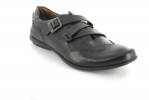 Manz Gro�e Herren Freizeitschuhe Slipper XXL in �bergr��en Schwarz