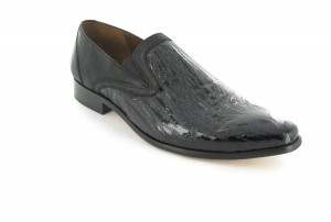Manz Gro�e Herren Freizeitschuhe Slipper Lack XXL in �bergr��en Schwarz