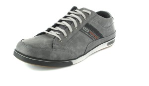 Skechers Gro�e Herren Sneaker Schuhe Freizeitschuhe �bergr��en Grau