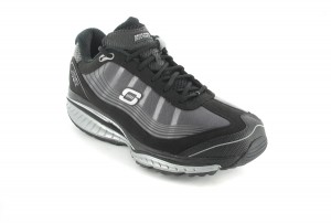 Skechers SSR Shape Ups XXL Laufschuhe Übergrößen Schwarz Skechers SSR Shape Ups XXL Laufschuhe Übergrößen Schwarz