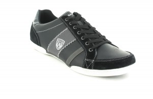 Boras XXL Herrenschuhe Sneaker Freizeitschuhe in �bergr��en Schwarz