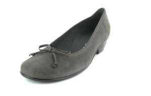 Gabor XXL Gro�e Damenschuhe Slipper in �bergr��en Grau