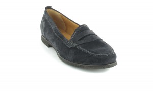 Gabor Gro�e Slipper Mokassin Damenschuhe XXL �bergr��en Dunkelblau