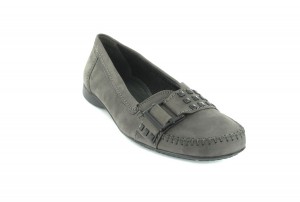Gabor Gro�e Slipper Mokassin Damenschuhe XXL �bergr��en Grau