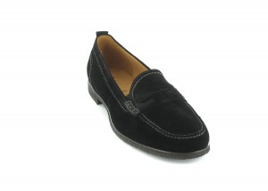 Gabor Gro�e Slipper Mokassin Damenschuhe XXL �bergr��en Schwarz