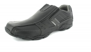 Skechers Große Herrenschuhe XXL Slipper Freizeitschuhe in Übergrößen Schwarz Skechers Große Herrenschuhe XXL Slipper Freizeitschuhe in Übergrößen Schwarz
