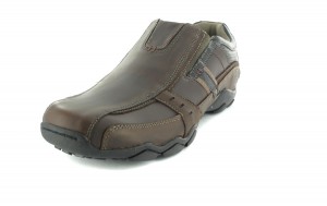 Skechers Große Herrenschuhe XXL Slipper Freizeitschuhe in Übergrößen Braun Skechers Große Herrenschuhe XXL Slipper Freizeitschuhe in Übergrößen Braun
