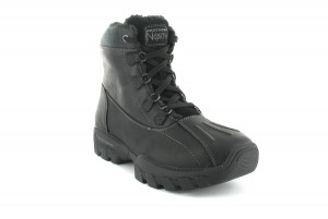 Skechers Gro�e Herrenschuhe XXL Stiefel Boots in �bergr��en Schwarz