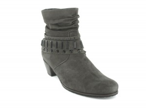 Gabor Große Damenschuhe XXL Stiefel Hosenstiefel in Übergrößen Grau Gabor Große Damenschuhe XXL Stiefel Hosenstiefel in Übergrößen Grau