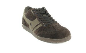 Boras Gro�e Skater Sneaker Herrenschuhe in �bergr��en Braun