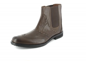 Manz Gro�e XXL Herrenschuhe Stiefeletten Stiefel in �bergr��en Braun