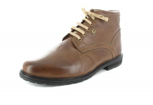 Manz Gro�e XXL Herrenschuhe Boots mit Tex in �bergr��en Braun