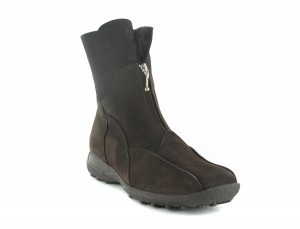 Werner Damenschuhe XXL Lammfell Stiefelette in Übergrößen Braun Werner Damenschuhe XXL Lammfell Stiefelette in Übergrößen Braun