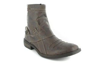 Mustang Gro�e Herrenschuhe XXL Boots Stiefel in �bergr��en Braun