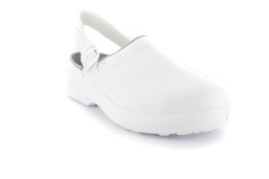Santos Antibakterielle Pantoletten Clogs in Größe 36-47 Weiß Santos Antibakterielle Pantoletten Clogs in Größe 36-47 Weiß