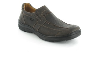 Jomos XXL Herrenschuhe gro�e Slipper in �bergr��en Braun