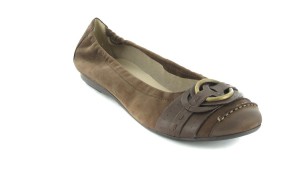 Högl XXL Ballerinas Große Damenschuhe Schuhe in Übergrößen Braun Högl XXL Ballerinas Große Damenschuhe Schuhe in Übergrößen Braun