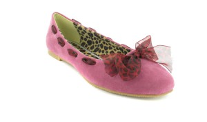 AM XXL Damenschuhe Ballerinas Schuhe in �bergr��en Rosa